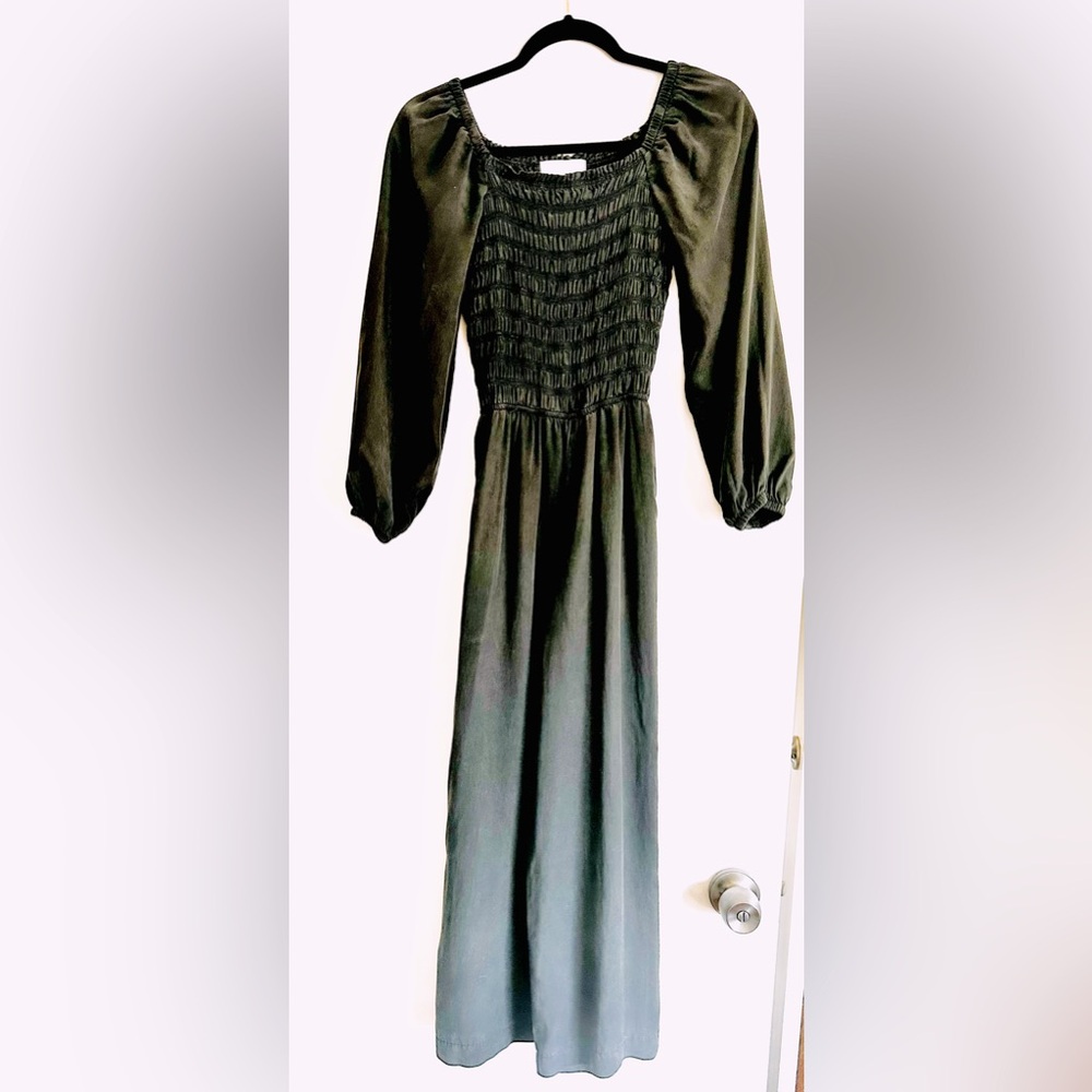 Bella Dahl Girl long-sleeved ribbed jumpsuit, Girls size 14